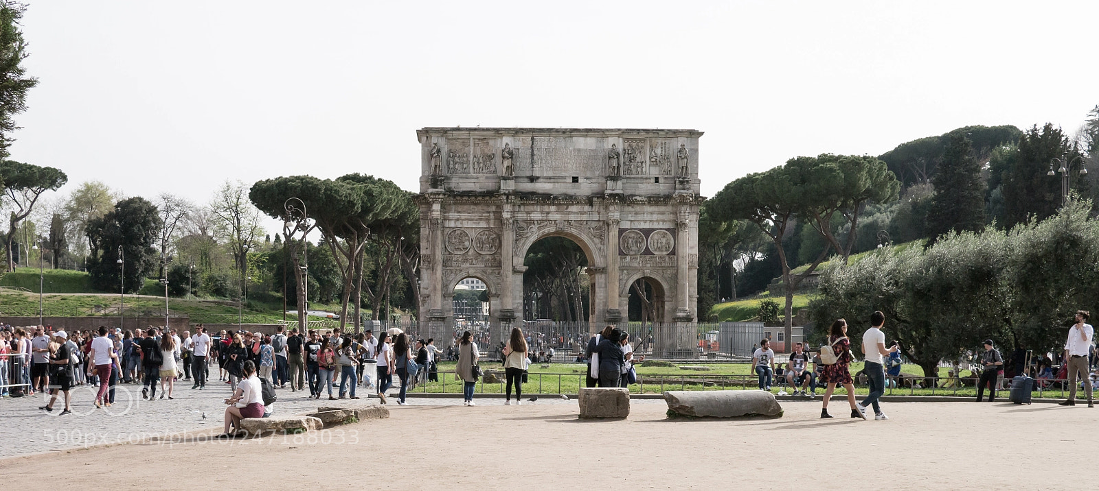 Panasonic Lumix DMC-G3 sample photo. Emp. constantine triumphal arch photography
