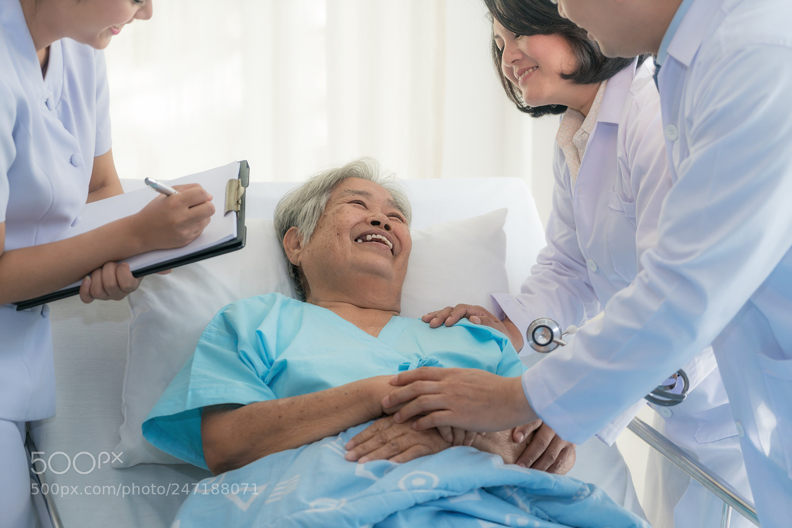 Sony a7R II sample photo. Asian medical team of photography