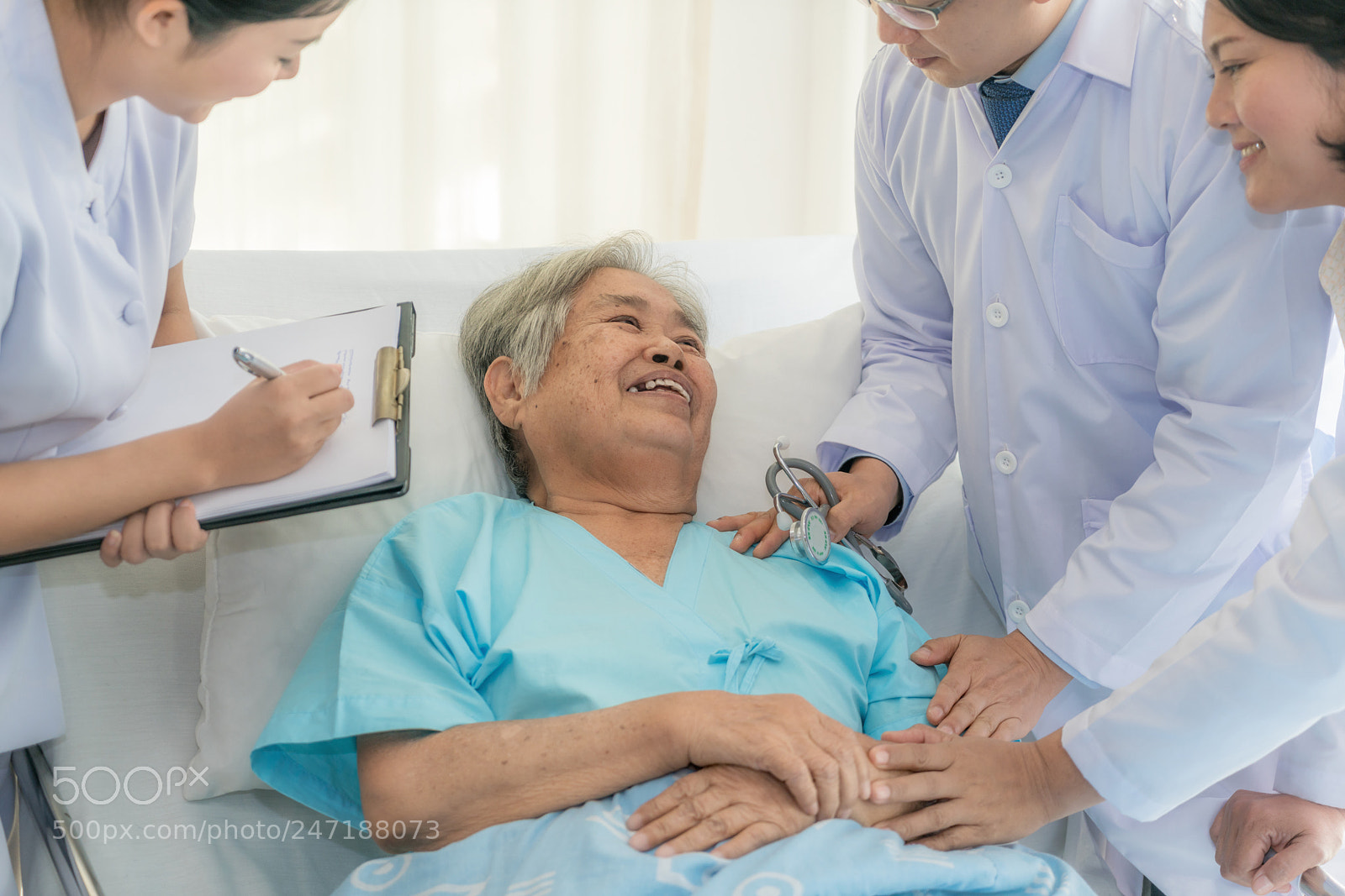 Sony a7R II sample photo. Asian medical team of photography