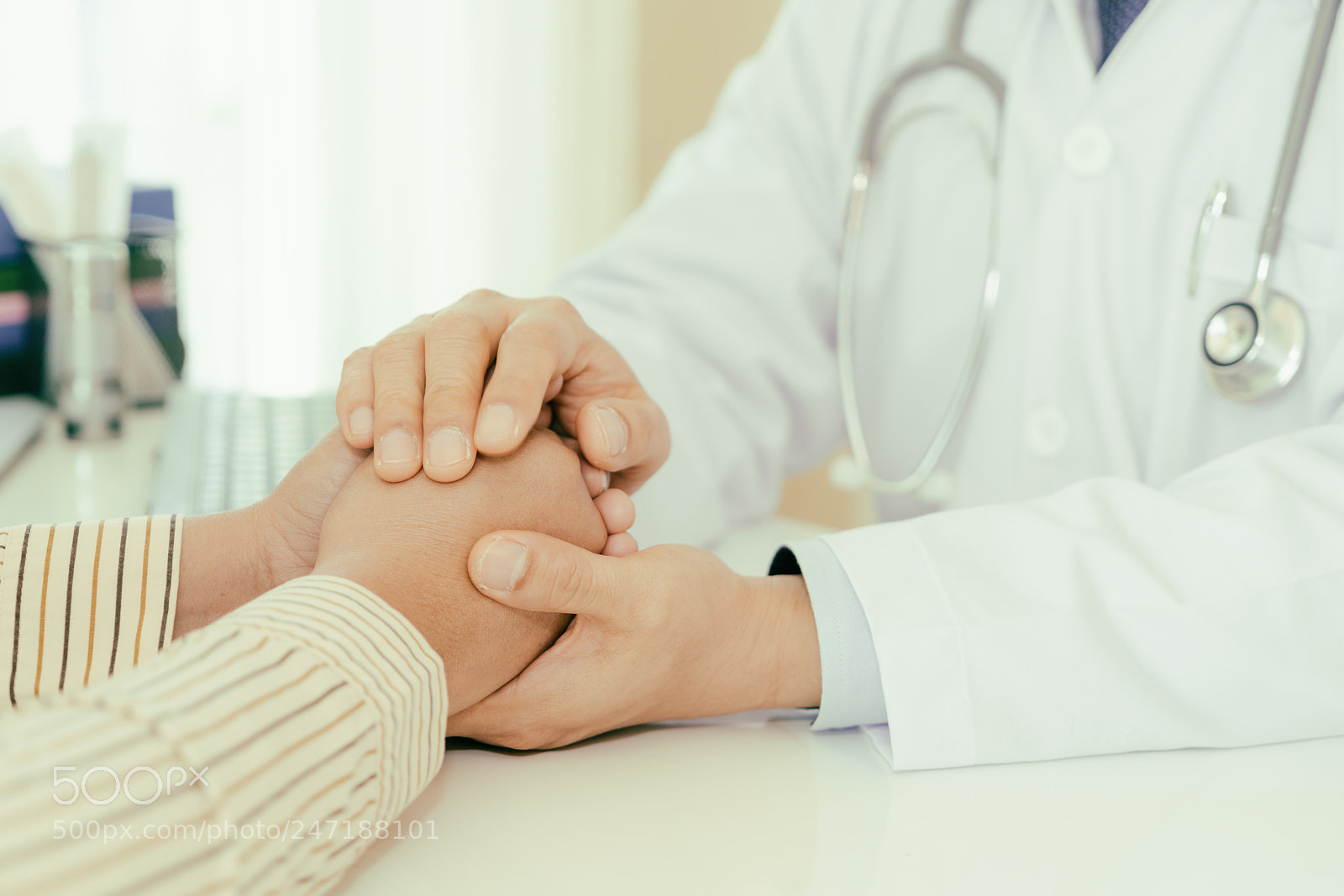 Sony a7R II sample photo. Friendly man doctor hands photography