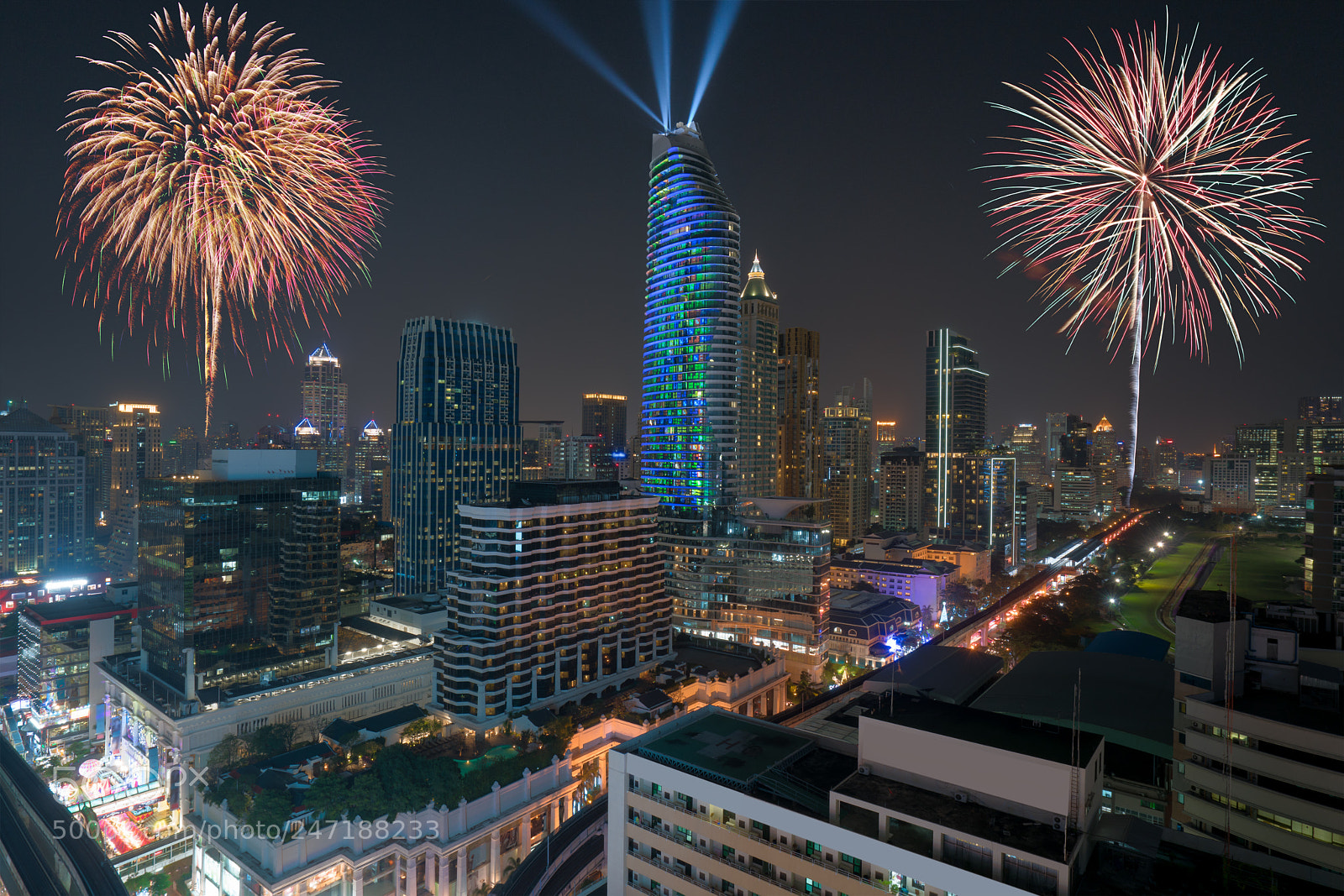Sony a7R II sample photo. Night view 2018 new photography