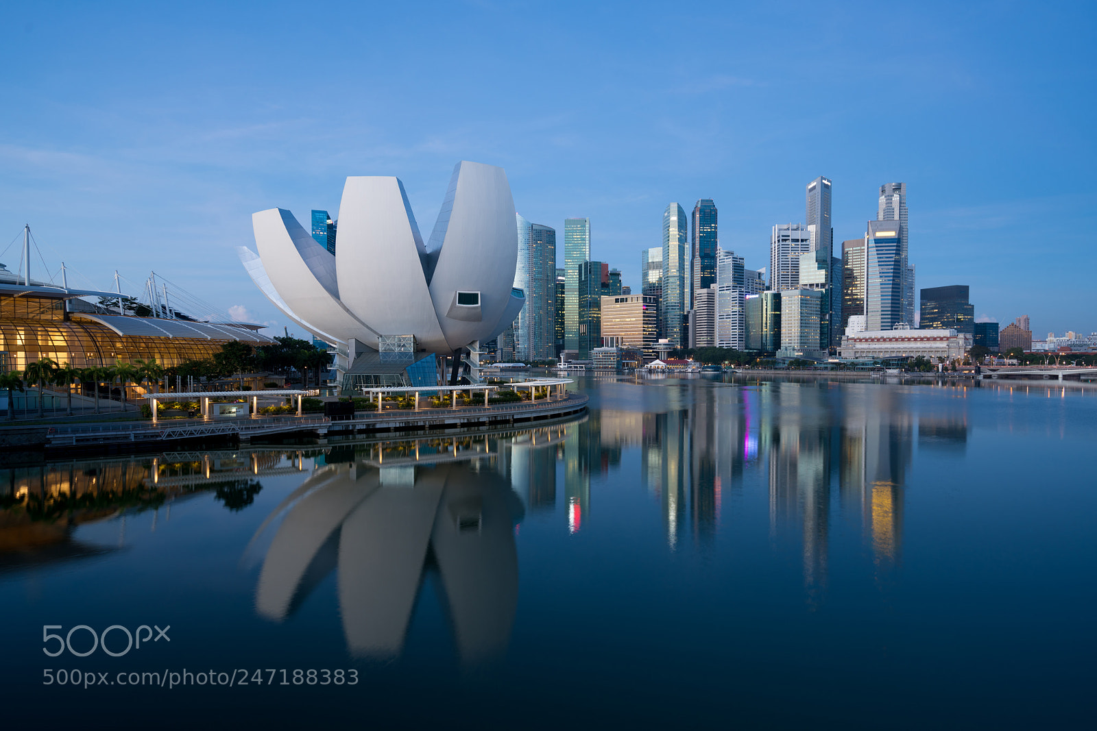 Sony a7R II sample photo. Panorama of singapore business photography