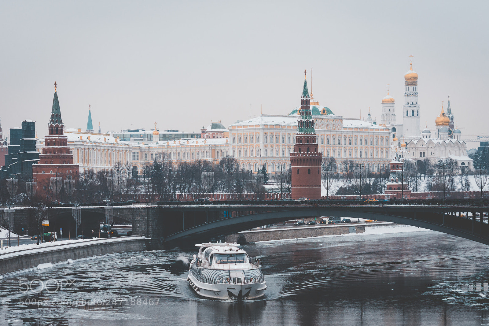 Nikon D7200 sample photo. Moscow kremlin winter photography