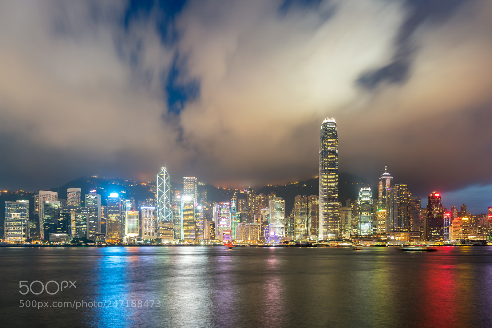 Sony a7R II sample photo. Night view of victoria photography