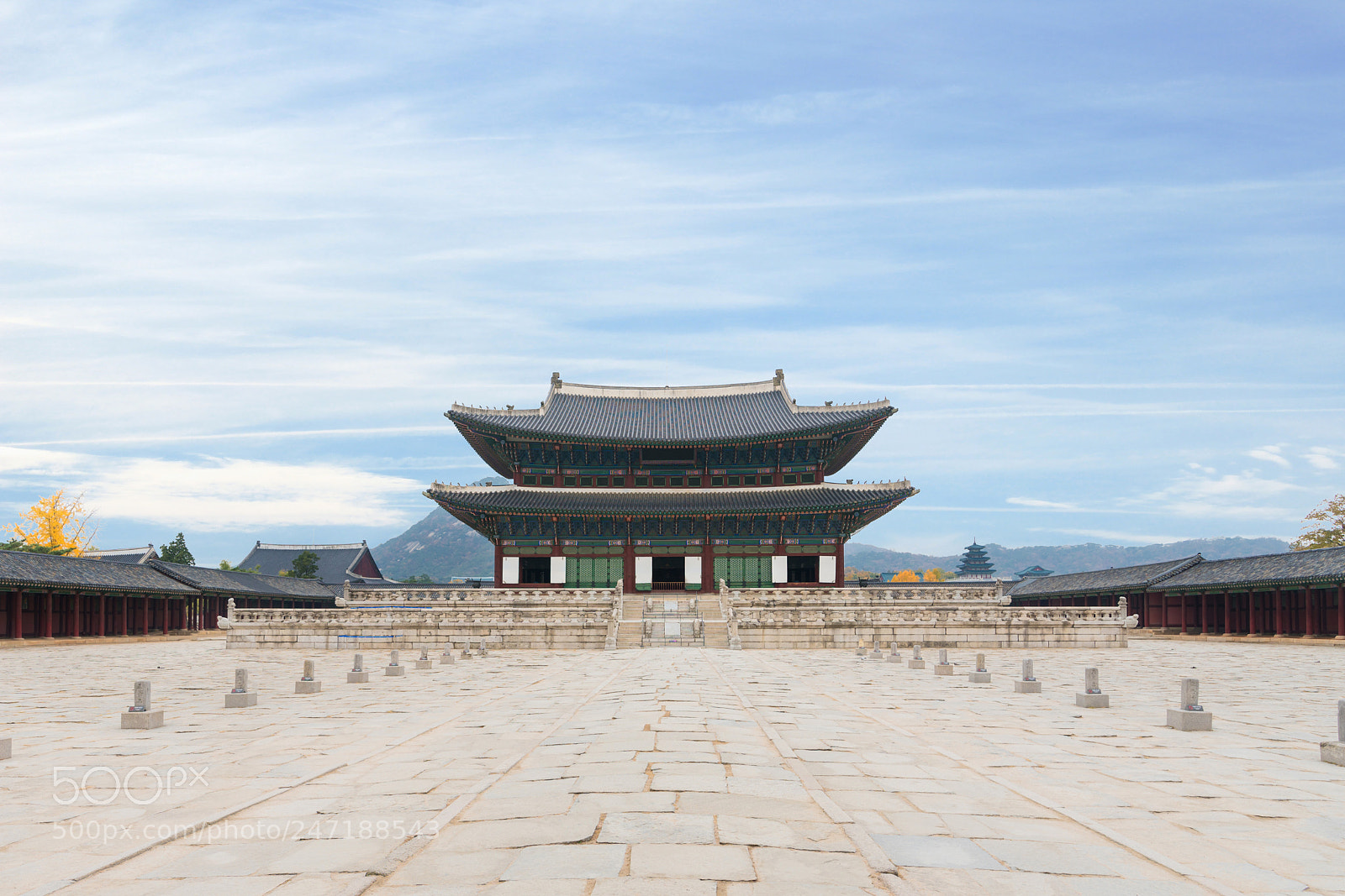 Sony a7R II sample photo. Gyeongbokgung palace in seoul photography