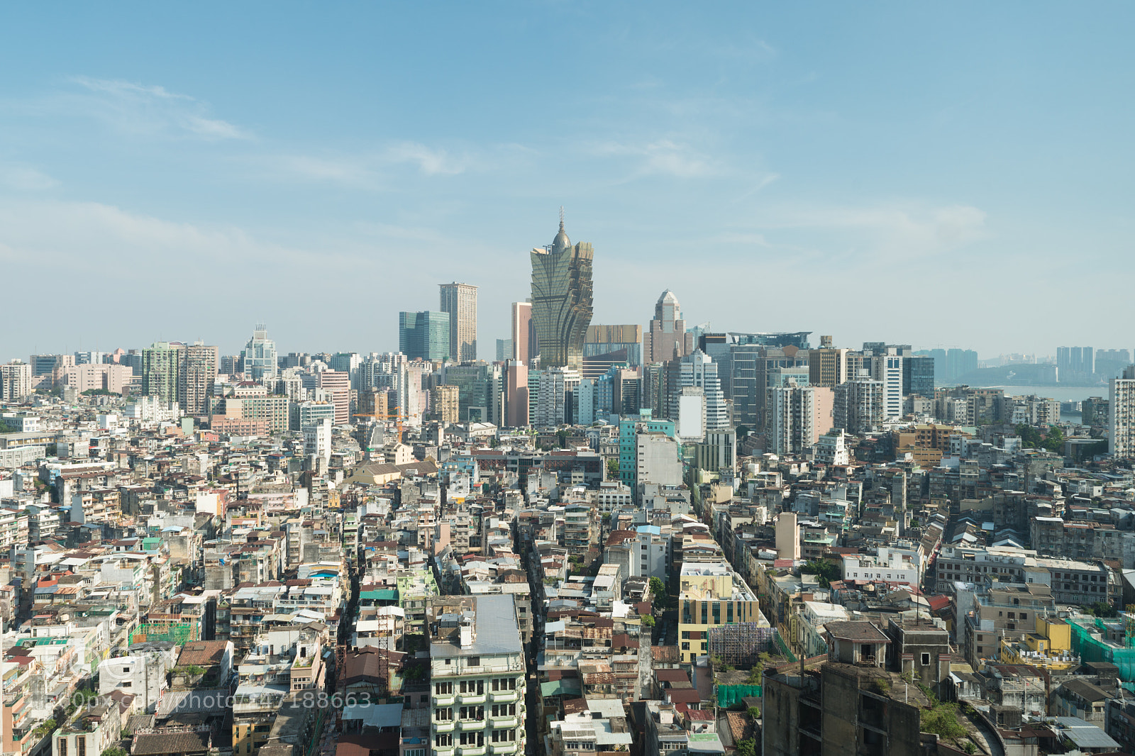 Nikon D800 sample photo. Image of macau macao photography