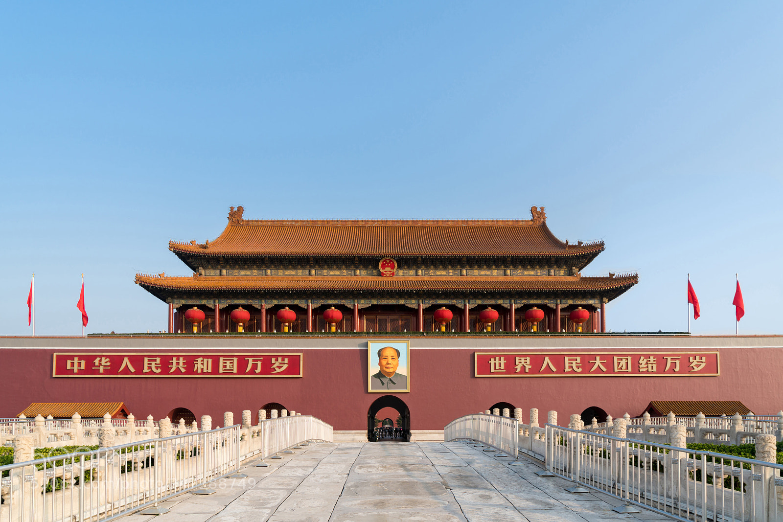 Sony a7R II sample photo. Tiananmen gate in beijing photography