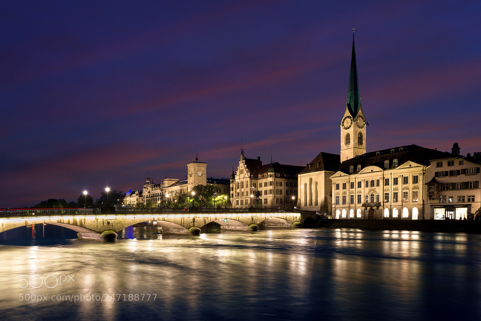 Nikon D800 sample photo. View of historic zurich photography