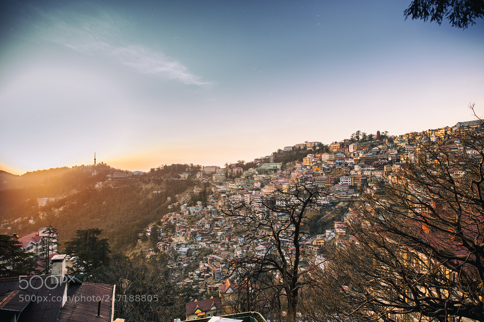 Canon EOS 5DS R sample photo. Majestic shimla photography