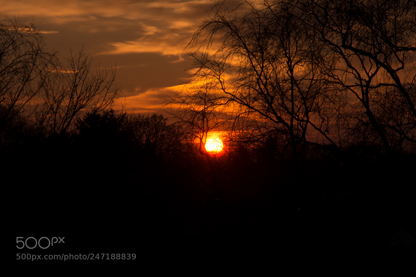Nikon D7200 sample photo. Sunset photography
