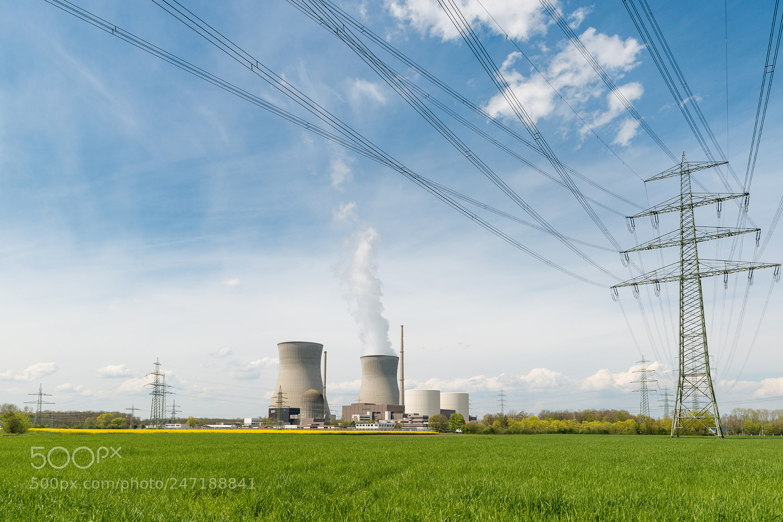 Nikon D800 sample photo. Nuclear power plant with photography
