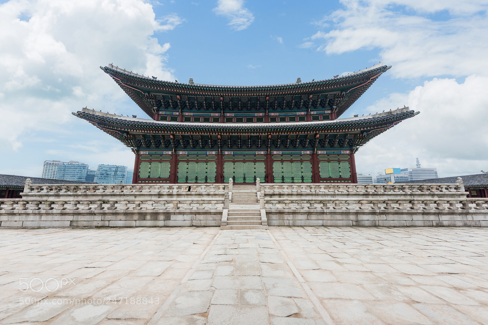 Nikon D800 sample photo. Gyeongbokgung palace in seoul photography