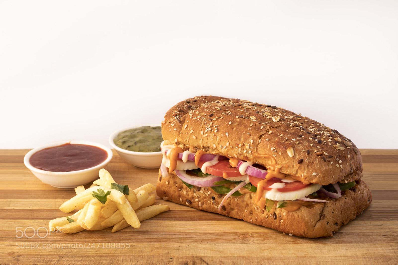Canon EOS 800D (EOS Rebel T7i / EOS Kiss X9i) sample photo. Subway burger photography