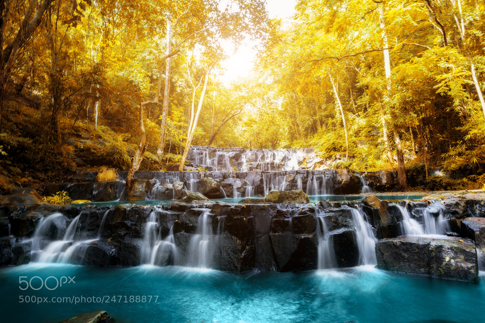 Sony a7R II sample photo. Sam lan waterfall is photography