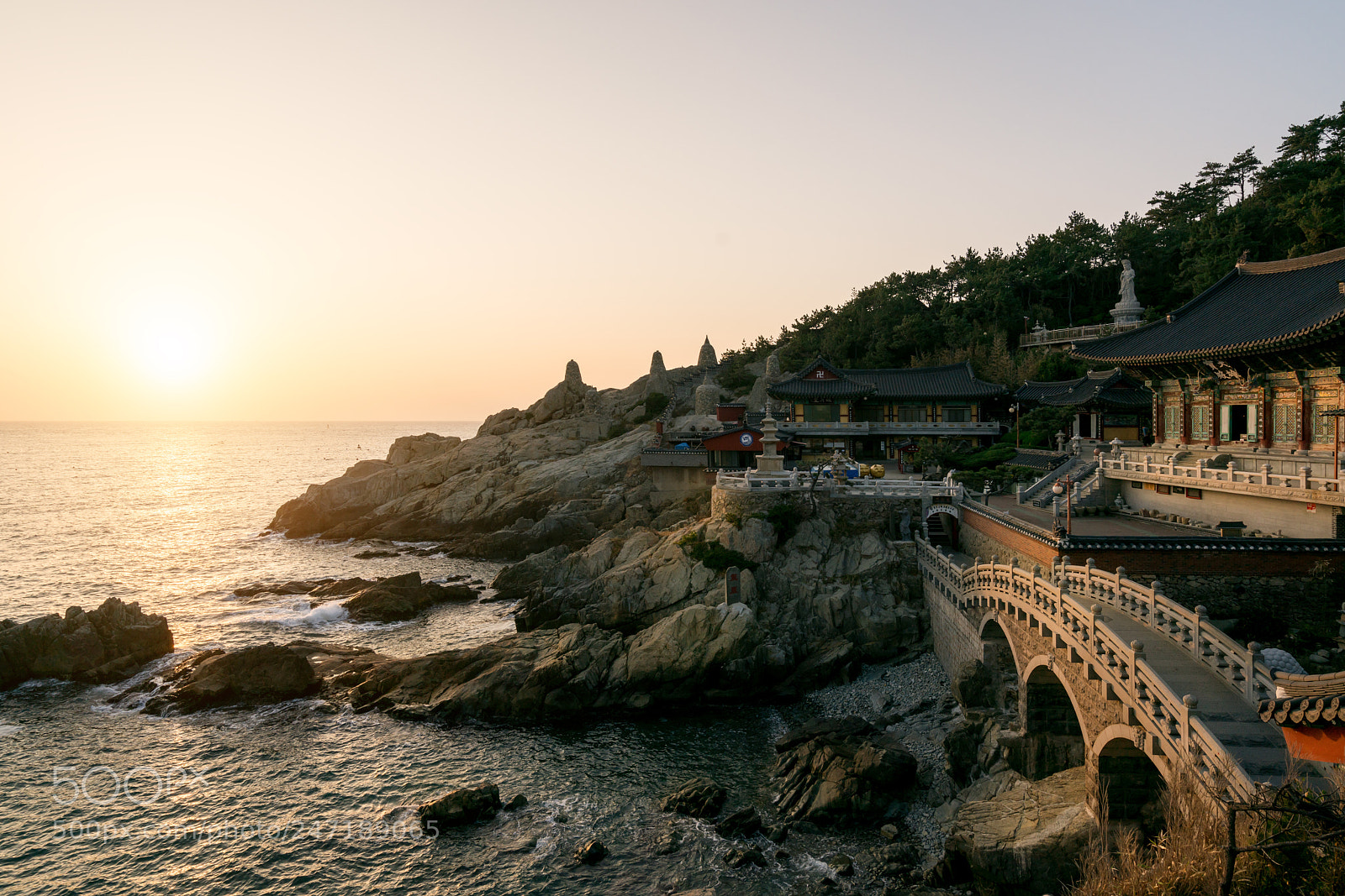 Sony a7R II sample photo. Haedong yonggungsa temple in photography