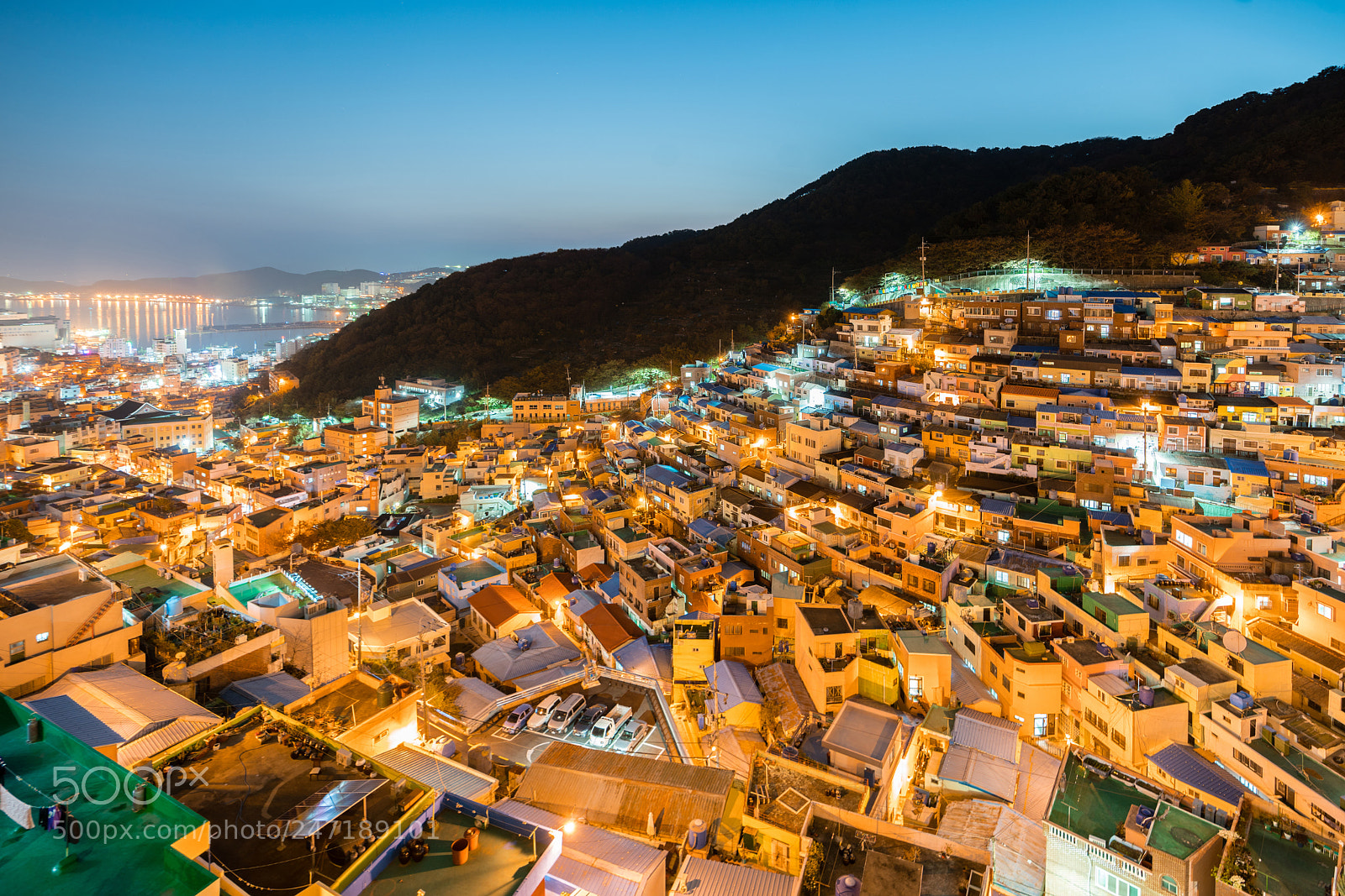 Sony a7R II sample photo. Gamcheon culture village at photography
