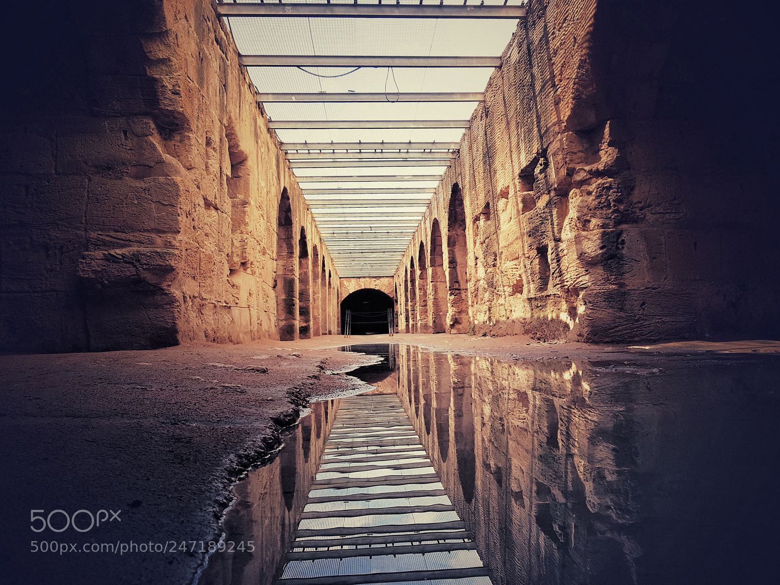 Samsung Galaxy S7 Edge sample photo. Colosseum tunisian photography