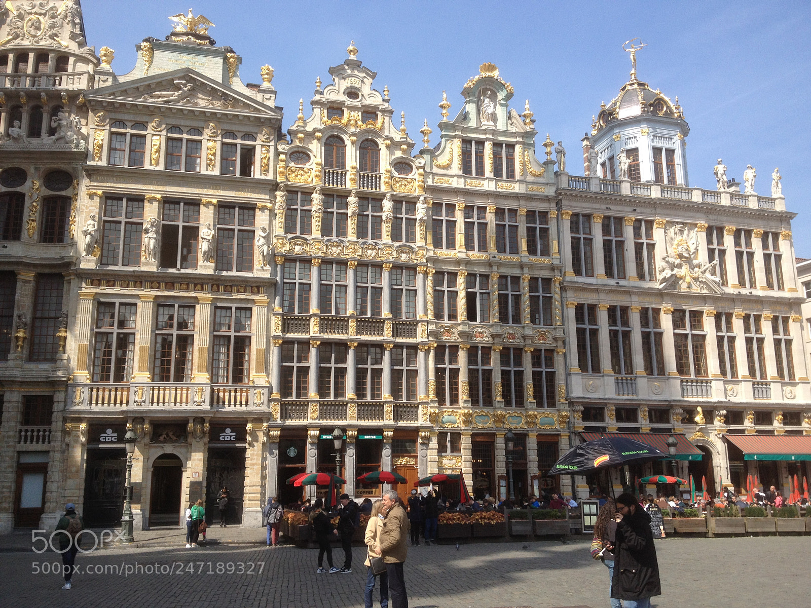 Apple iPhone 4S sample photo. Brussels, la grande place photography