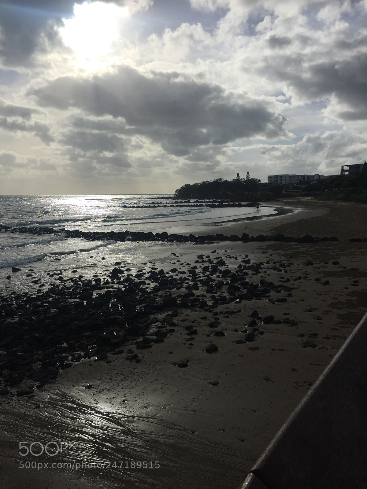 Apple iPhone 6 sample photo. Overcast morning, rocky headland photography