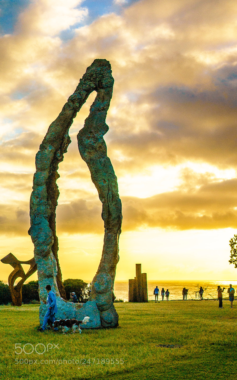 Sony a7 II sample photo. Sculpture by the sea photography