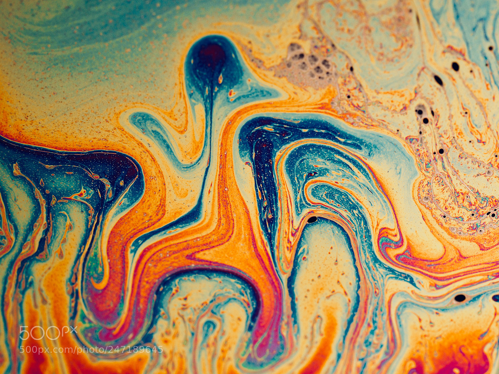 Olympus OM-D E-M1 sample photo. Uh oh... soap film photography