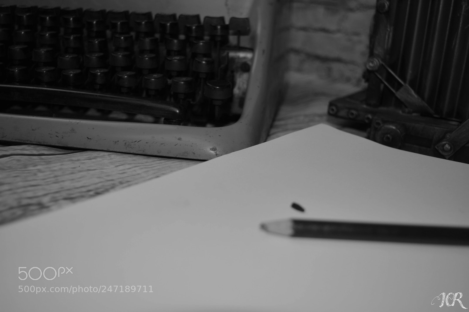 Nikon D5200 sample photo. Lápiz negro photography