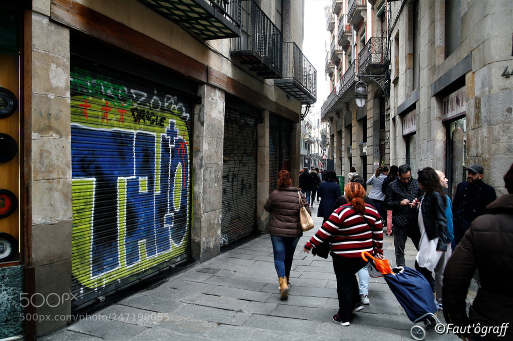 Canon EOS 5D sample photo. Barcelone (18) photography
