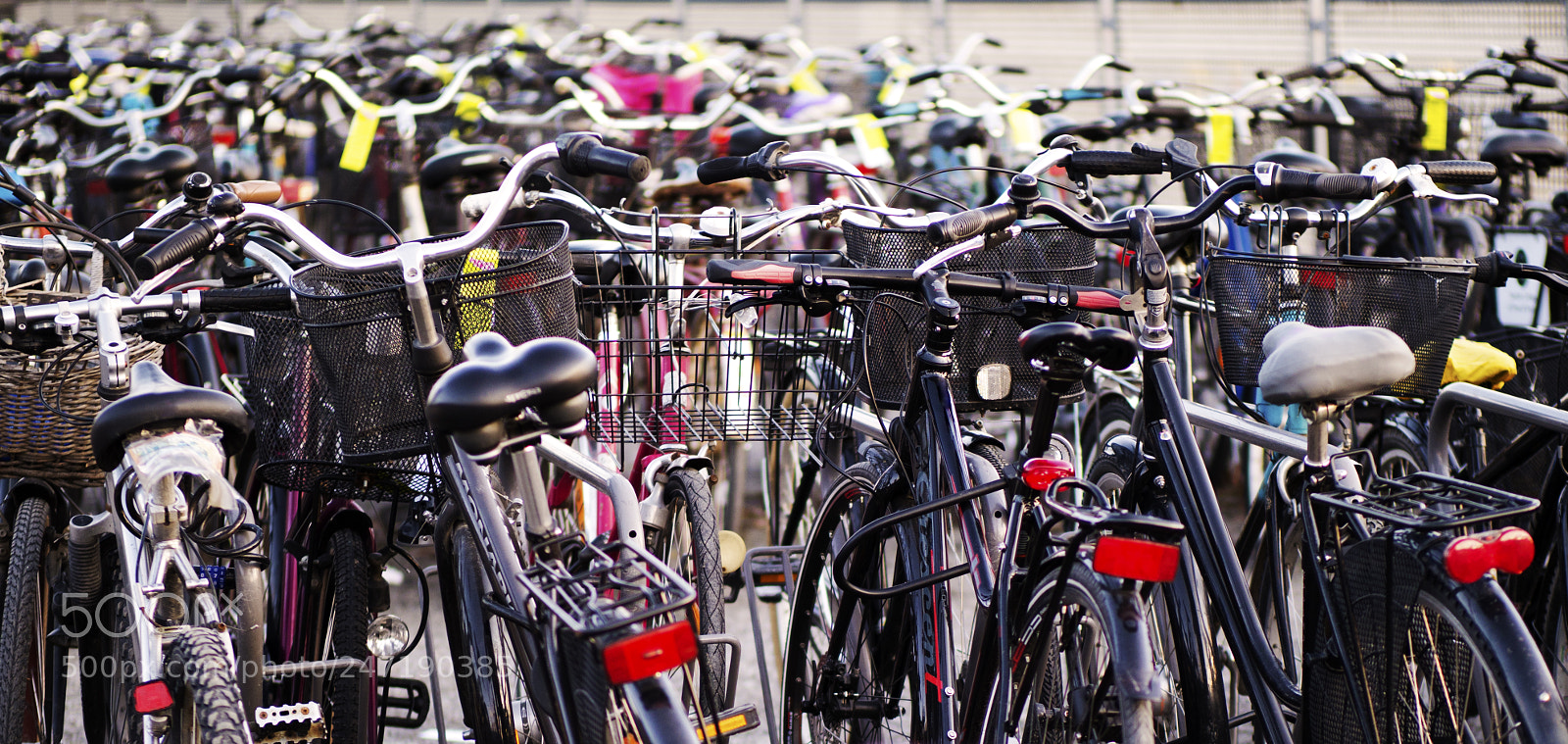 Panasonic Lumix DMC-GH3 sample photo. Bicycles photography