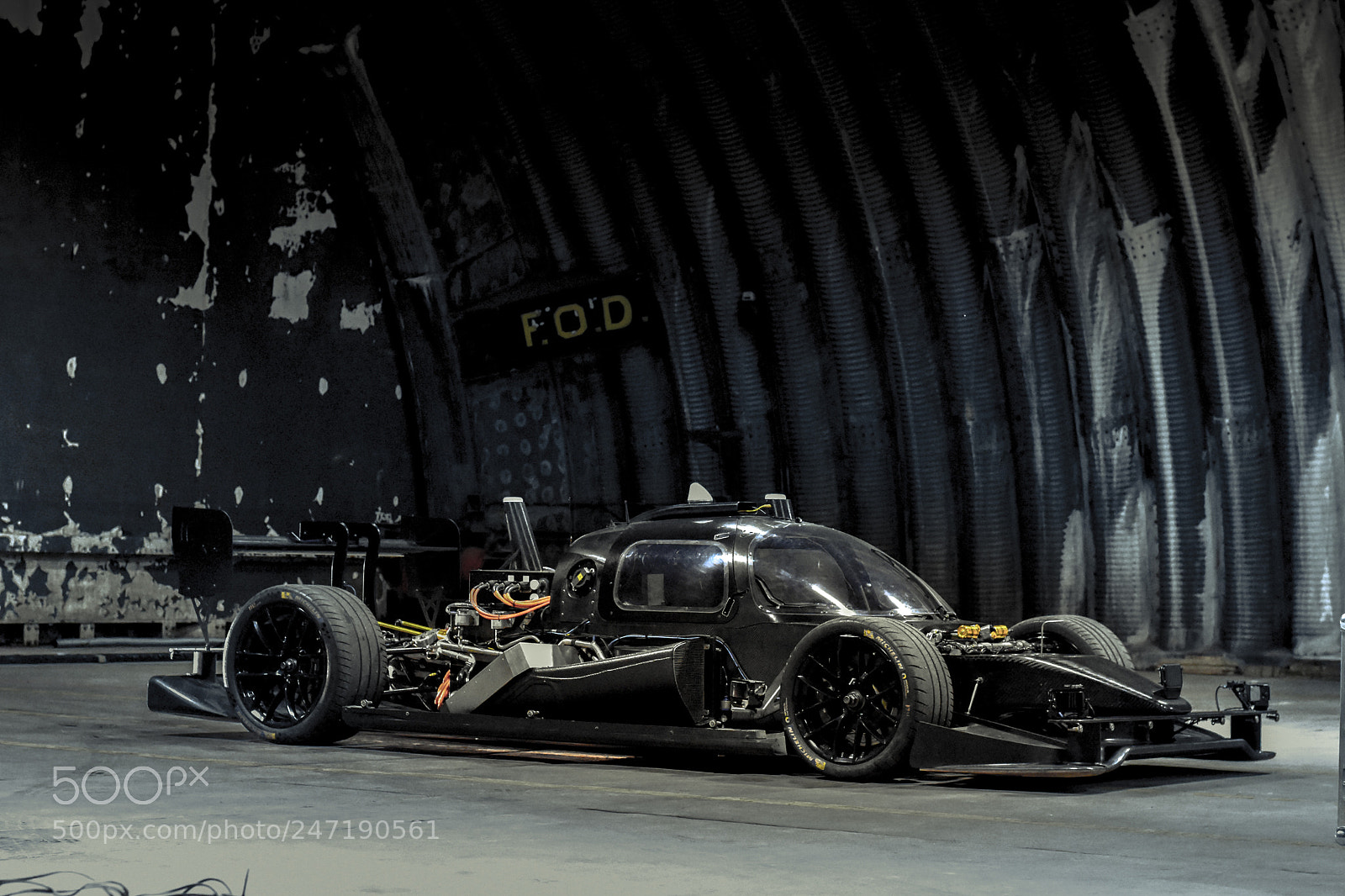 Nikon D7200 sample photo. Inside hangar photography