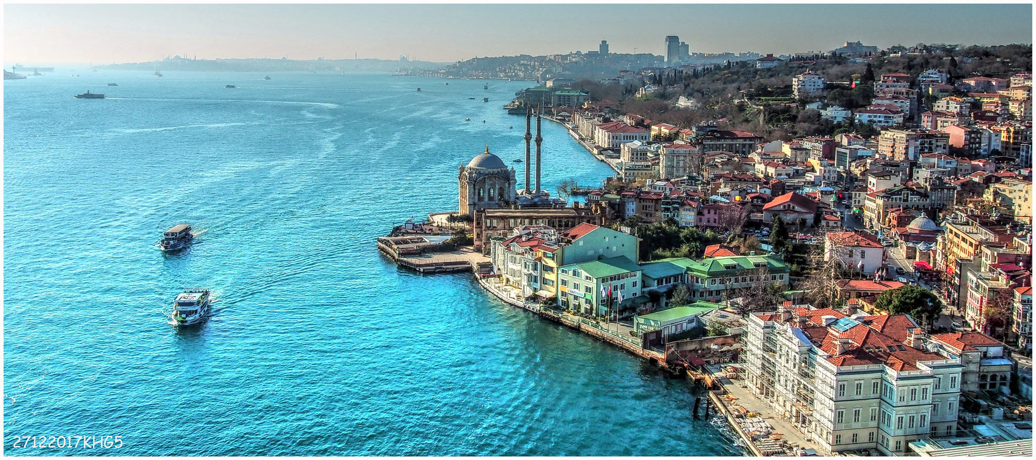 Olympus PEN E-PM2 sample photo. OrtakÖy photography