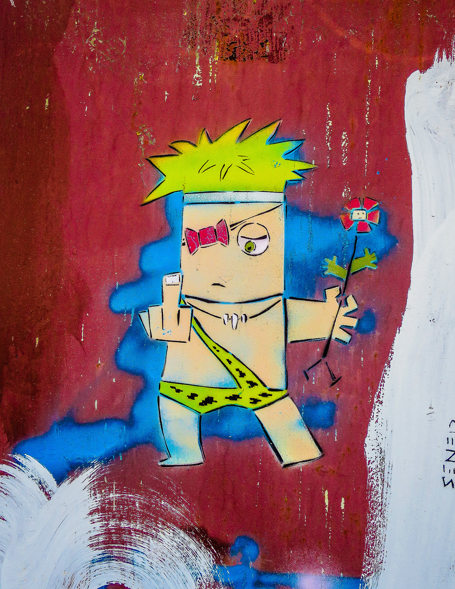 Canon PowerShot S120 sample photo. Tel aviv street art photography