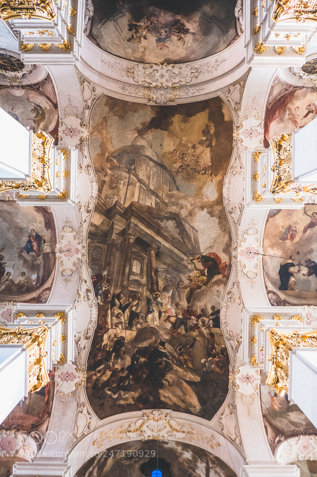 Panasonic DMC-TZ101 sample photo. Kirche in prag photography
