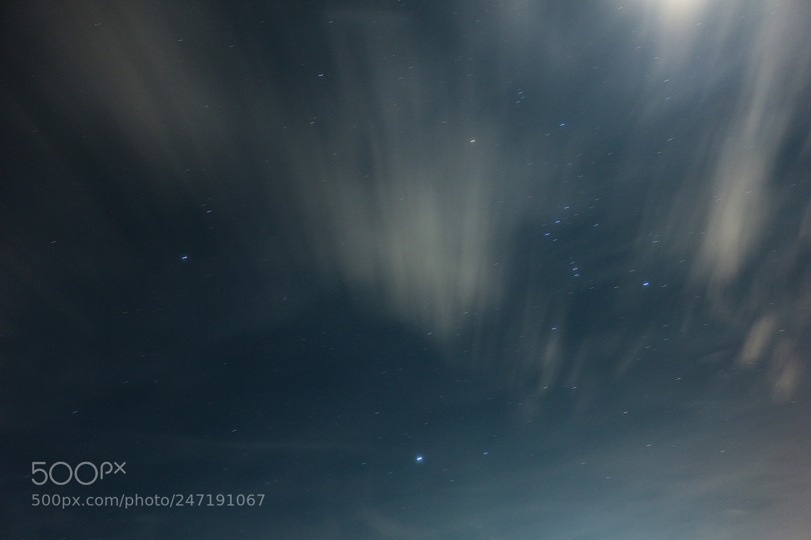 Canon EOS 100D (EOS Rebel SL1 / EOS Kiss X7) sample photo. Like northern lights photography