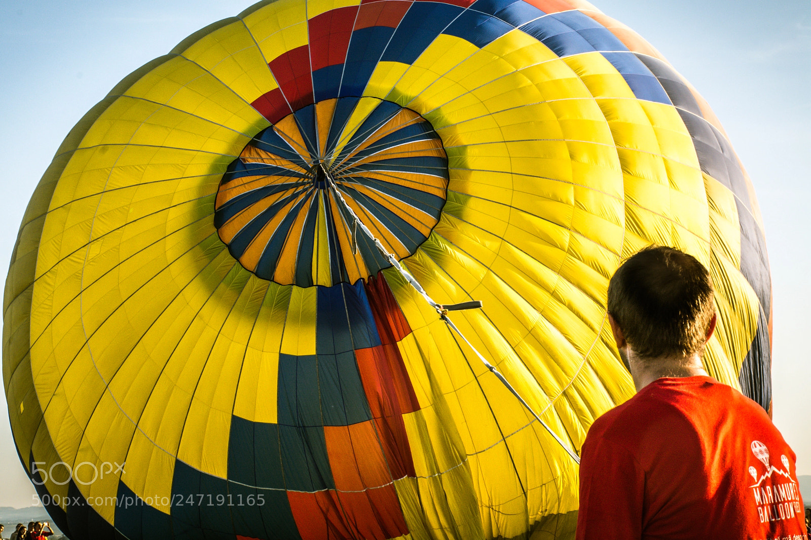 Nikon D7100 sample photo. Men vs ballon photography