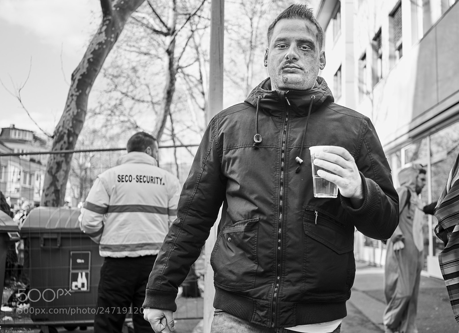 Sony a7R II sample photo. Mann 453 b&w photography
