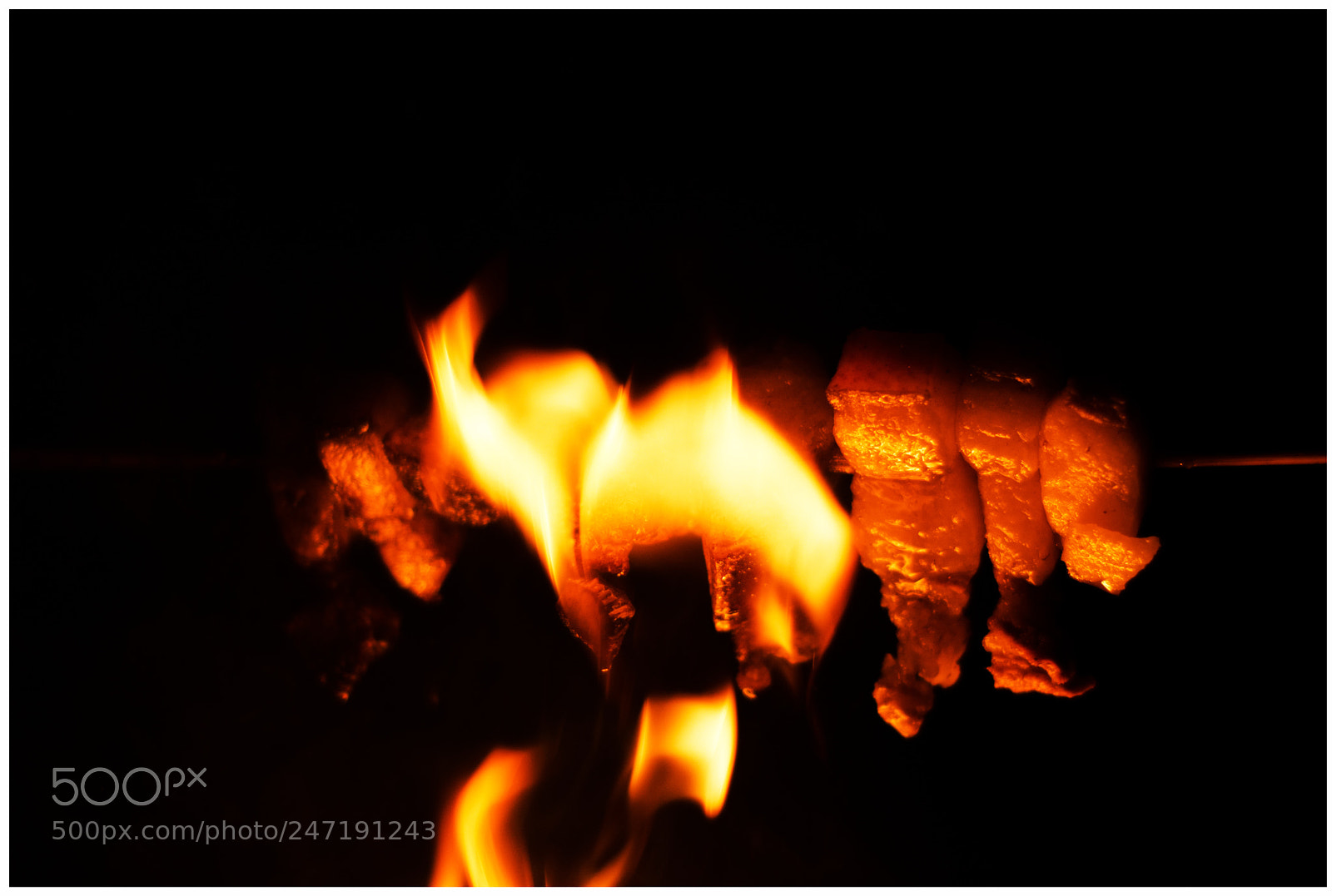 Nikon D5200 sample photo. Smoked pork photography