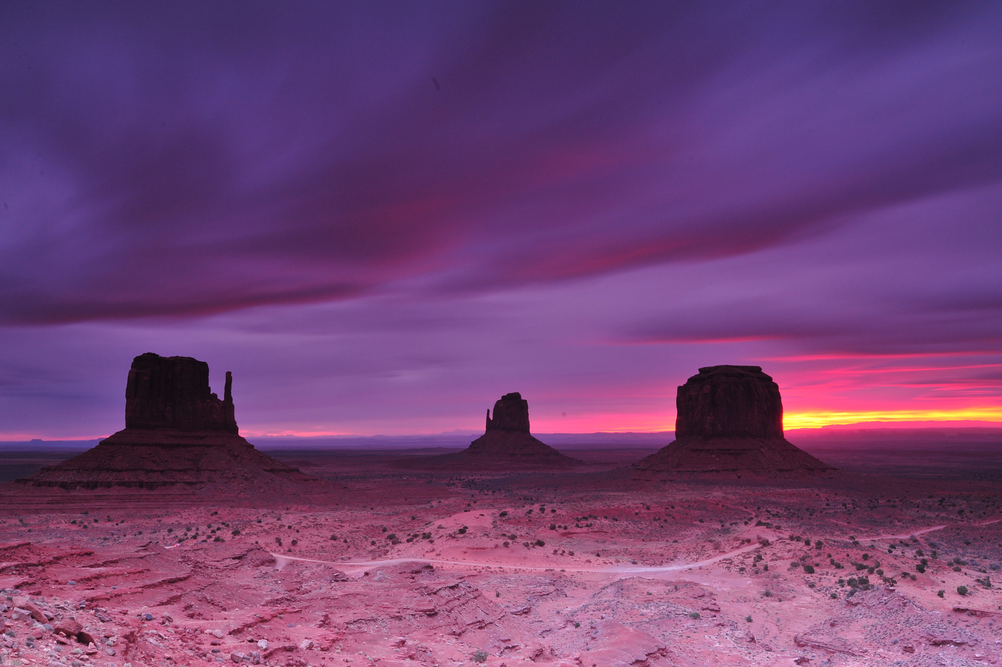 Nikon D700 sample photo. Monumental sunrise photography