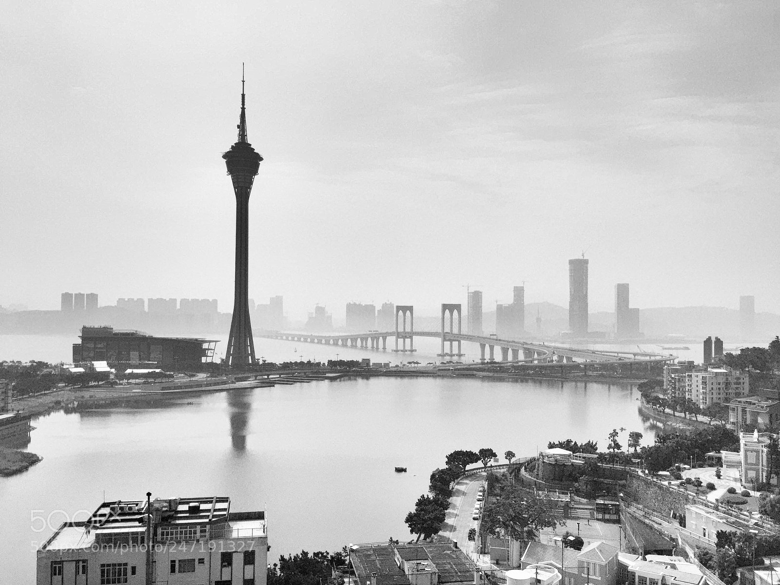 Apple iPhone 6 sample photo. The landscape of macau photography