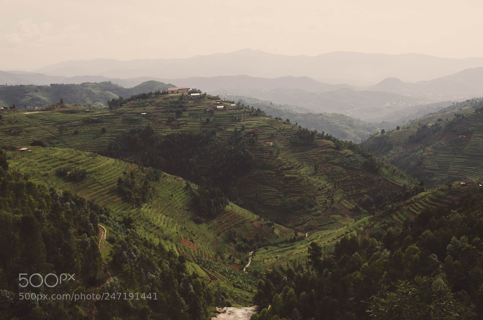 Nikon D7000 sample photo. Rwanda landscape photography