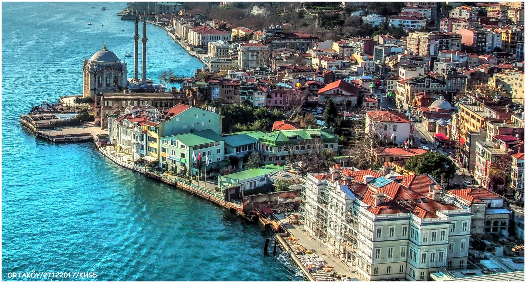 Olympus PEN E-PM2 sample photo. OrtakÖy photography