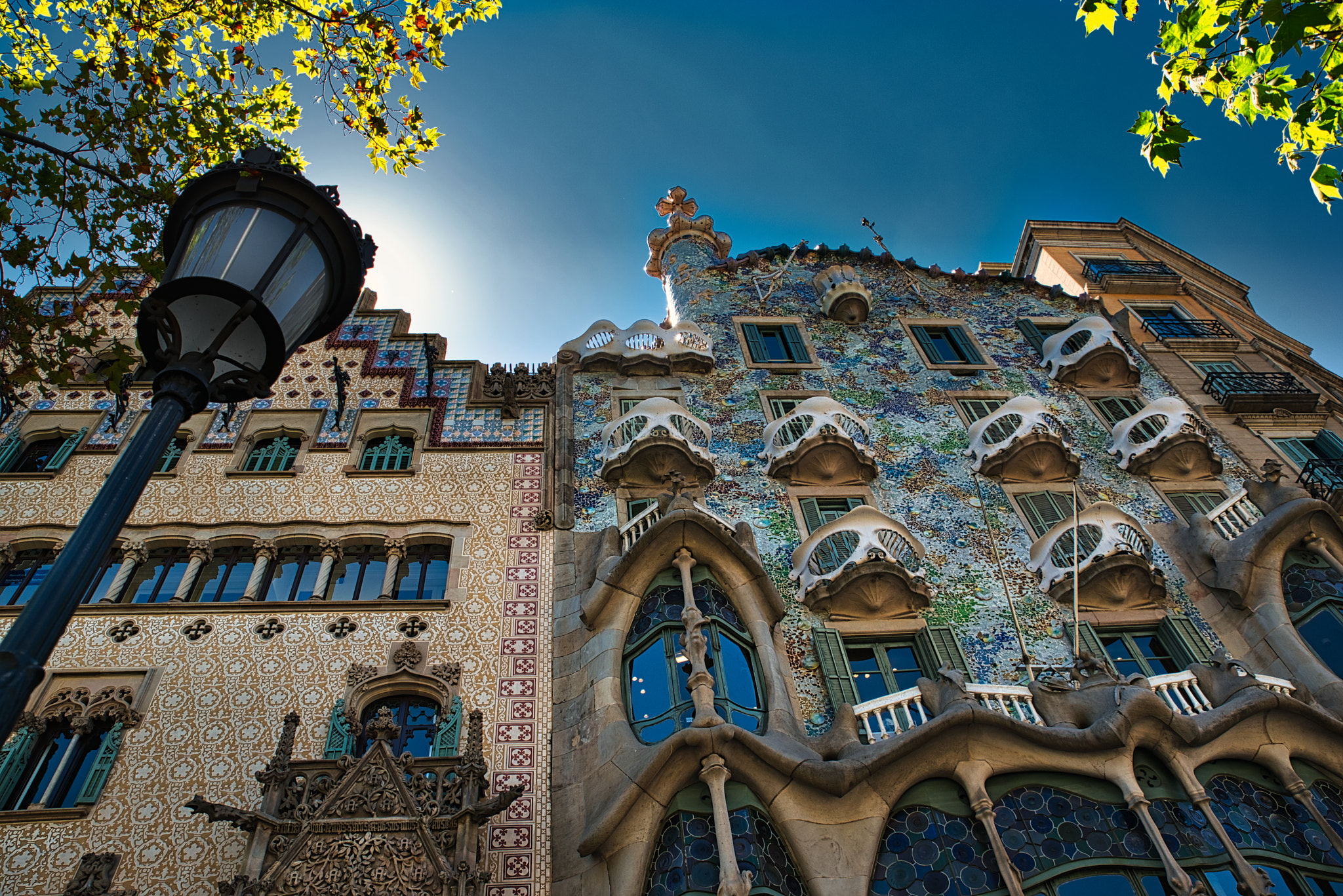 Tamron SP 24-70mm F2.8 Di VC USD sample photo. Gaudi, the architect of another planet photography