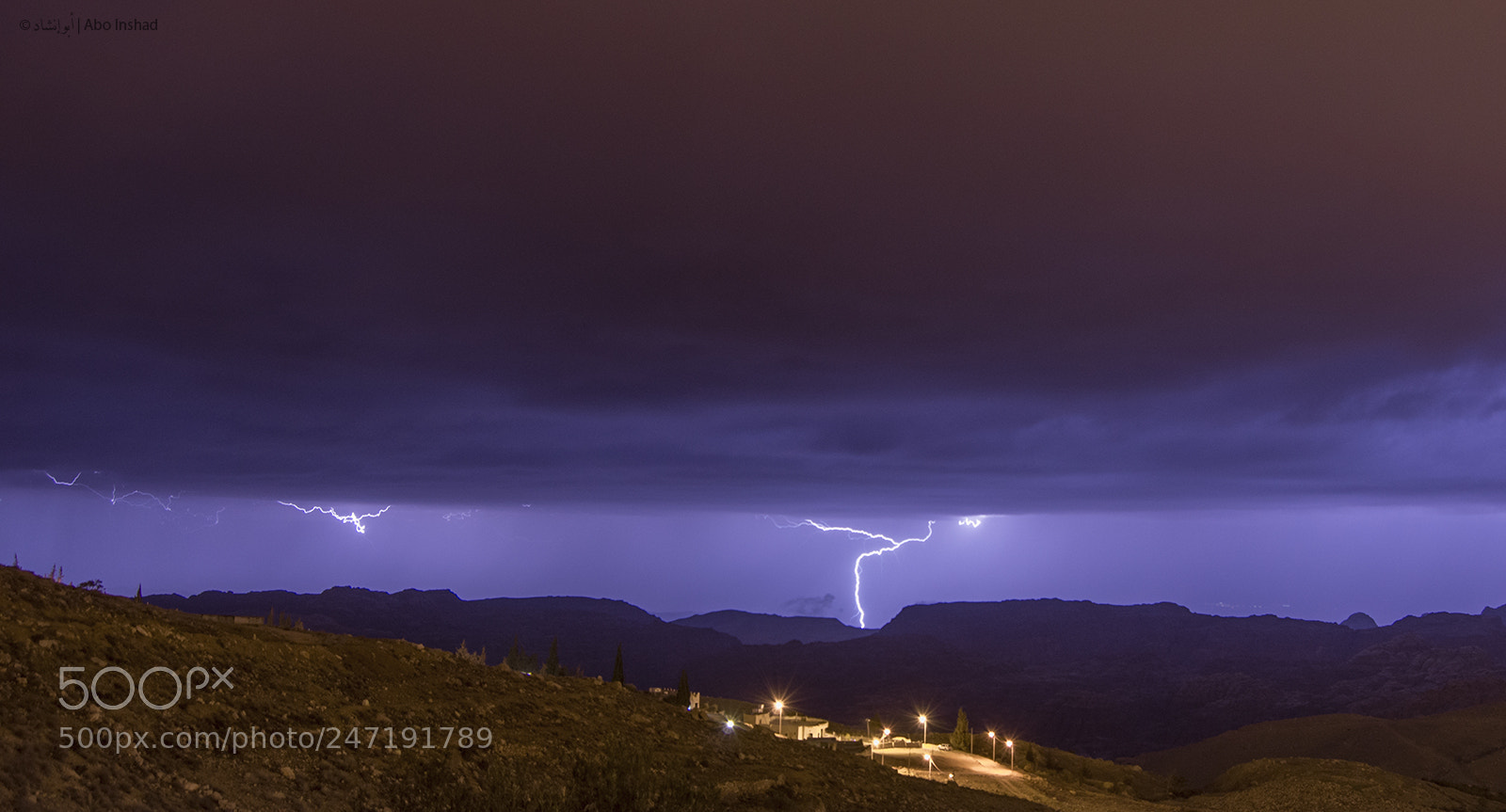 Nikon D3200 sample photo. Lightnings in petra photography