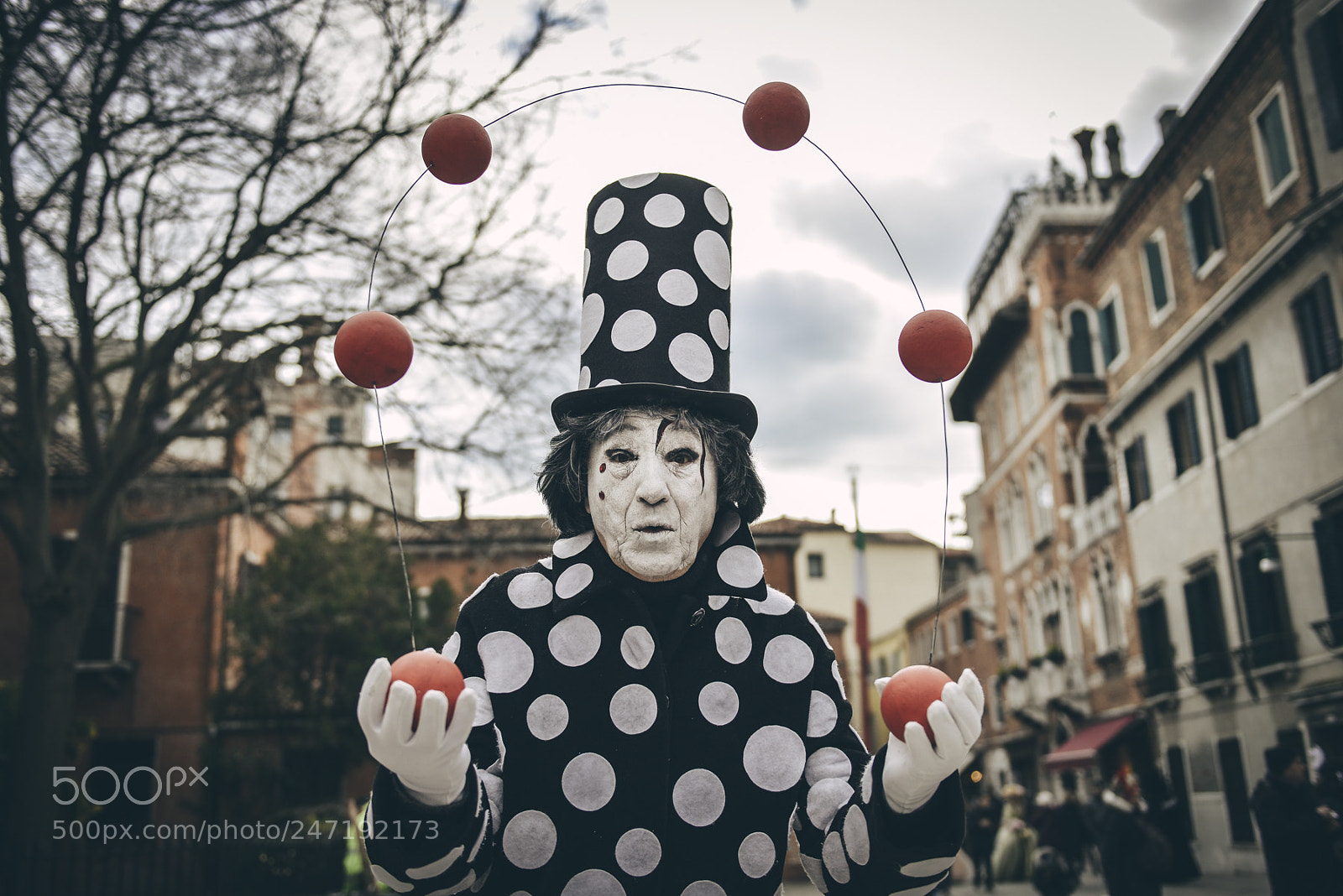 Nikon D600 sample photo. Venice carnival 2018 photography