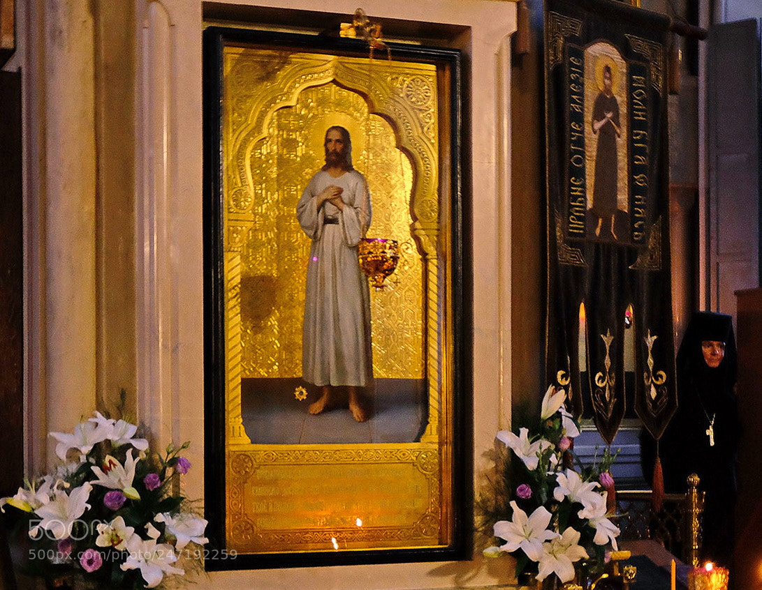 Fujifilm X-M1 sample photo. The great lent. monastery. photography