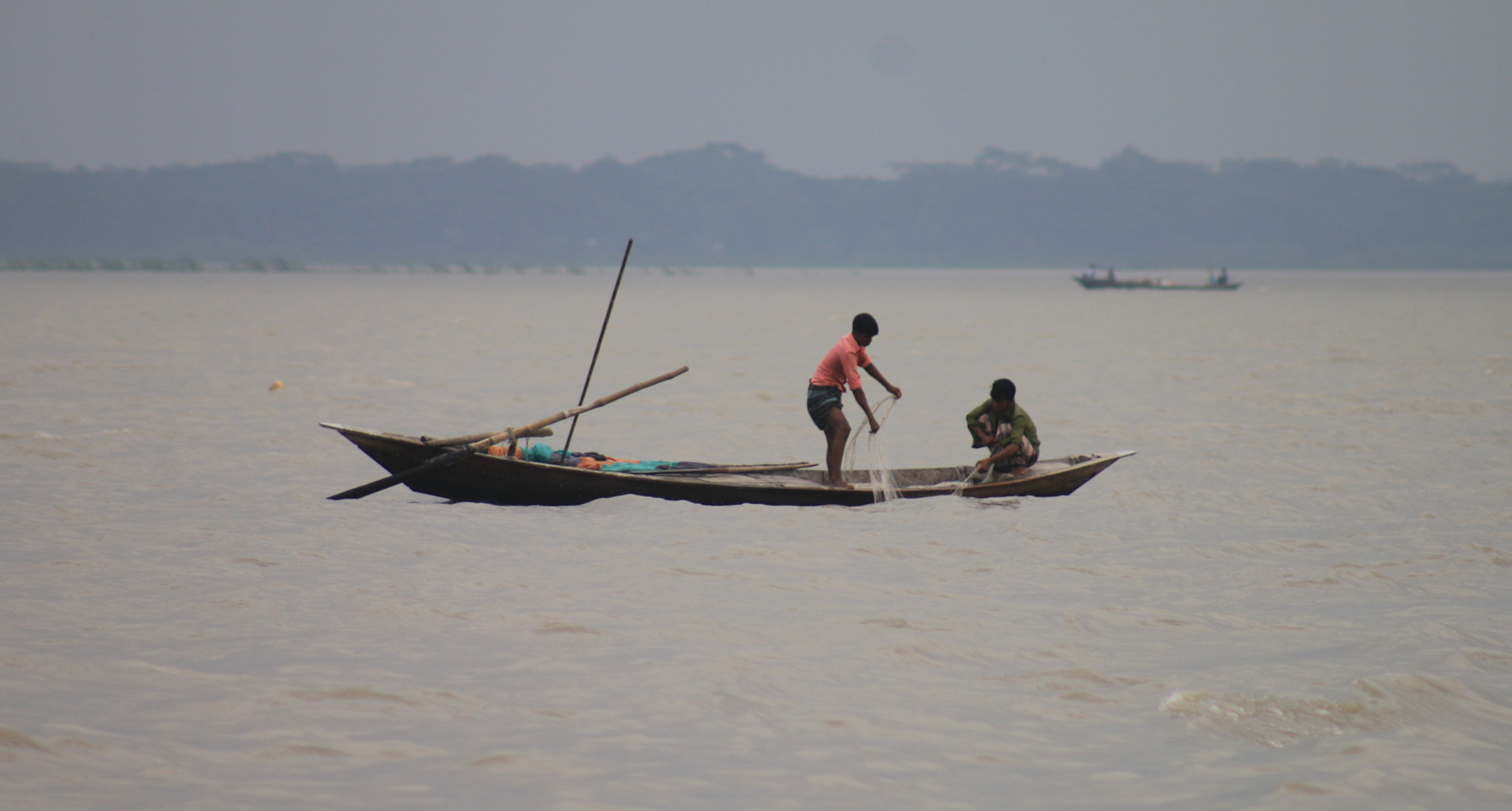 Canon EOS 70D + EF75-300mm f/4-5.6 sample photo. Fishing at meghna photography