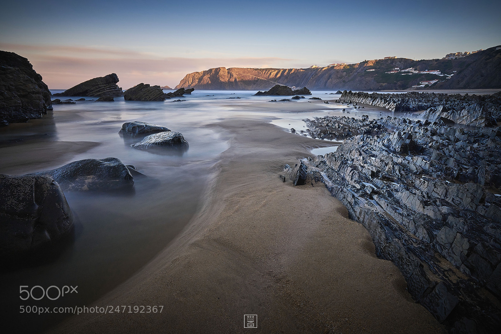 Sony a7R II sample photo. Arrifana morning point photography
