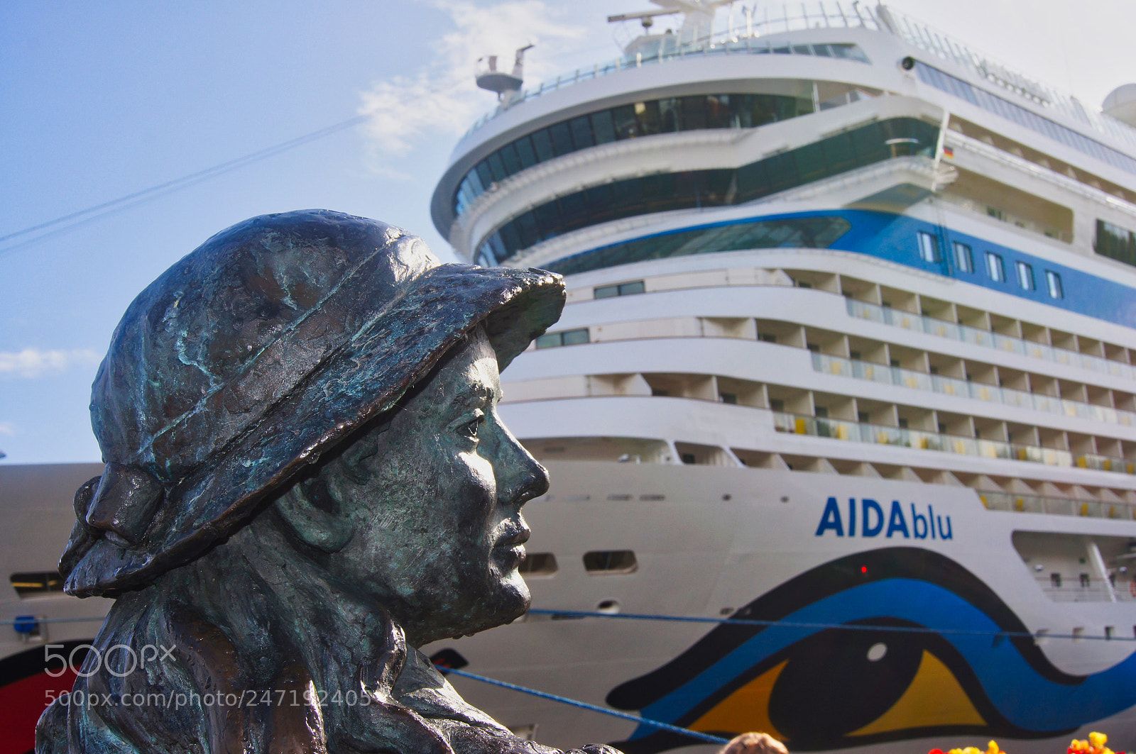 Sony SLT-A55 (SLT-A55V) sample photo. Cobh ireland cruise photography