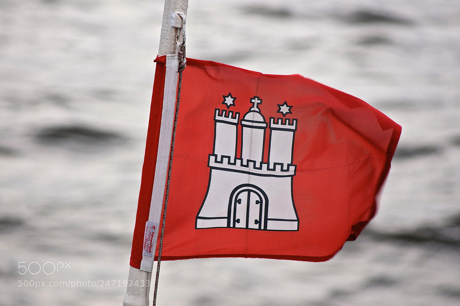 Sony SLT-A55 (SLT-A55V) sample photo. Hamburg flag photography
