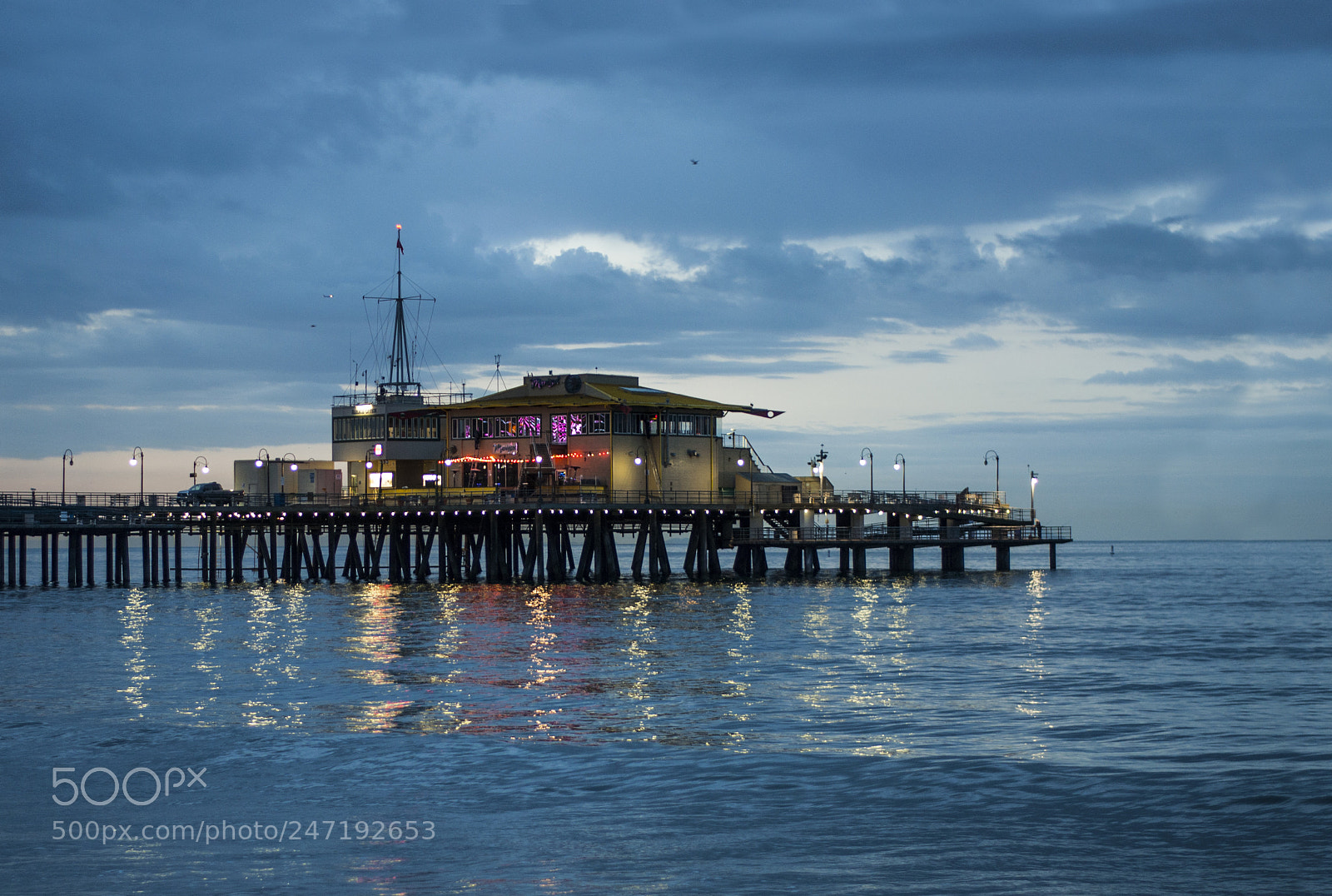 Nikon D5000 sample photo. Blue ocean photography