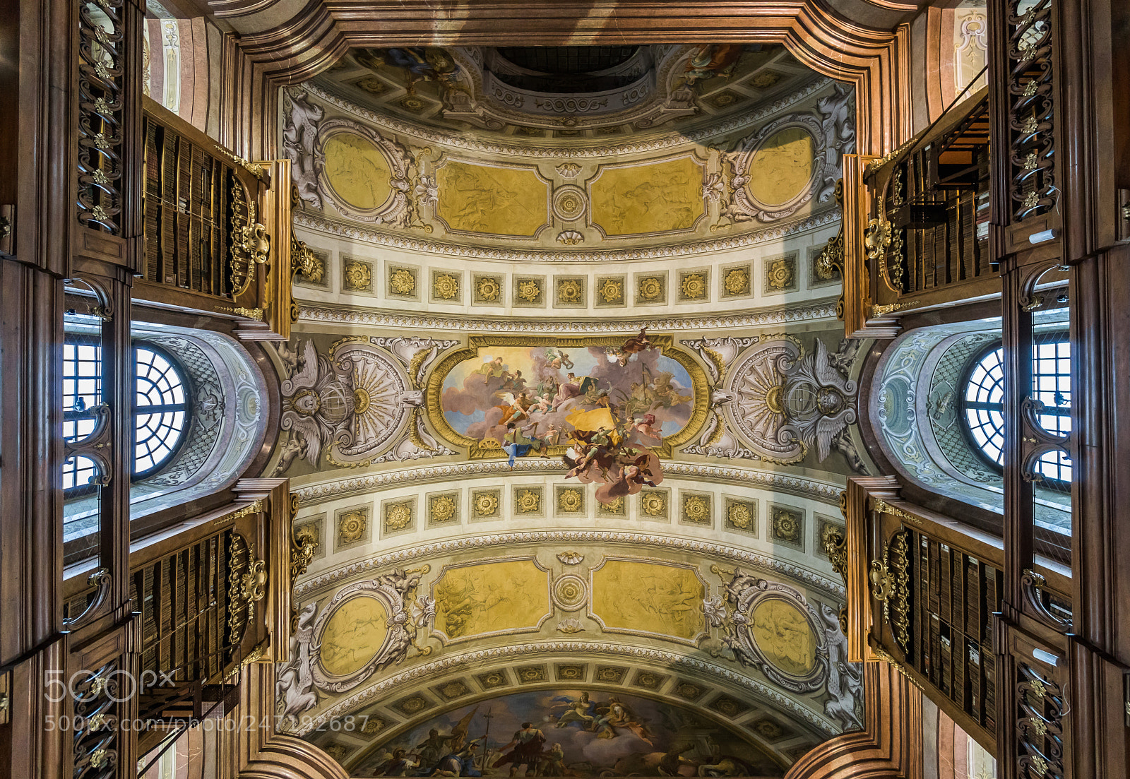 Sony a6300 sample photo. Nationalbibliothek vii photography
